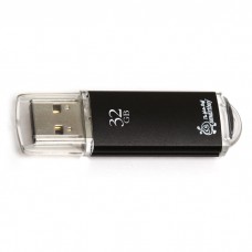 USB накопитель Smartbuy 32GB V-Cut Black