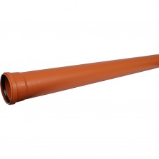Труба НПВХ 110(3,2мм) - 0,5 метра