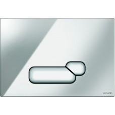 Кнопка ACTIS для LINK PRO/VECTOR/LINK/HI-TEC пластик хром глянцевый Cersanit