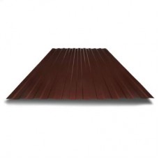 Профлист С-8х1150 RETAIL коричневый 0,35мм (ПЭ-01-8017-СТ) 2х1,2
