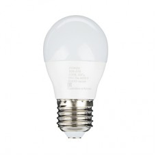Лампа FORZA светодиодная G45 7W, E27, 4200К 935-070