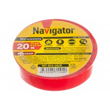 Изолента Navigator NIT-B15-10/R КРАСНАЯ/71230