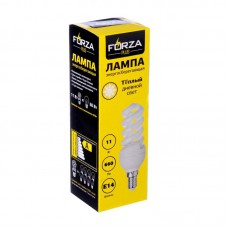 Лампа FORZA энергосберегающая E27 11W 4100K 925-017