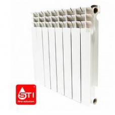 Биметаллический радиатор STI 500 80 6 секций