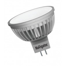 Лампа Navigator LED NLL-MR16 5Вт 220В GU5.3 3000K/