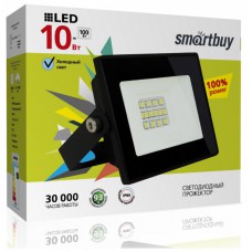 Прожектор светодиодный SMARTBUY FL SMD LIGHT 10W/6500K/IP65
