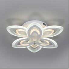 Потолочный светодиодный светильник с пультом 90227/6 белый