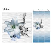 П 077 Панель Фотопечать Садали №22-040 (0,25*2,7) х12