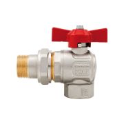 Кран шаровый с американ. ITAP угловой 15 м-п IDEAL арт 298