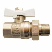 Кран шаровый с американ. STI 25 м-п