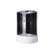 Ода 37 Душевая кабина ODA 8037 L м/с 80 x 120 x 215 глуб/п гидромасаж