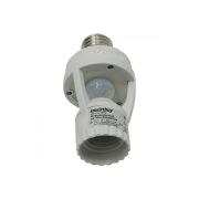 Датчик движения SMARTBUY, в патрон E27, 60Вт, до 6м, IP44 (sbl-ms-010)