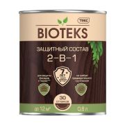 ТЕКС Антисептик БИОТЕКС, состав 2 в 1 махагон (2,7л)