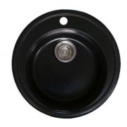 М032 Мойка G-1 звездное небо (черный) глянец 470*470*190 сиф Gota Rocio