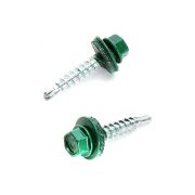 СВФС Саморез кровельный RAL-6005 ZP 4.8*35 зеленый