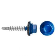 СВФС Саморез кровельный RAL-5005 ZP 4.8*28 синий