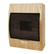 Щит распр.навес. EKF ЩРН-П- 8 светлое дерево IP41 PROxima pb40-n-8-light