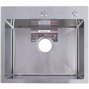 М119 Мойка премиум 500*440 (3 мм) гл. 22см. нерж. сталь (K35044) Gerhans